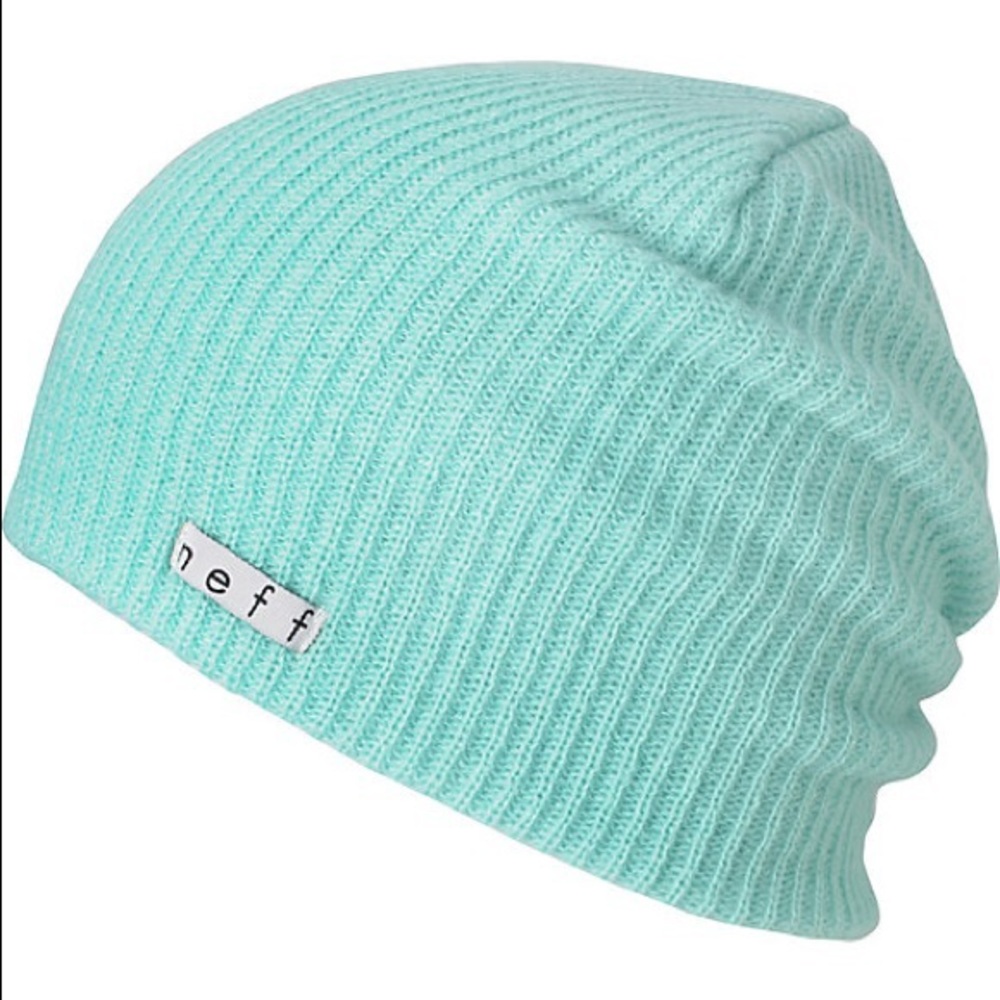 Neff mint/tiffany blue beanie